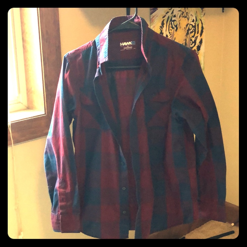 Tony hawk flannel